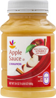 Ahold Apple Sauce Cinnamon