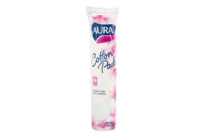Диски Ватні Aura Beauty 120шт