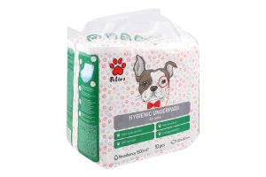 Пеленки для животных гигиенические 60х60см Petino 10шт