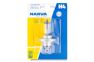 Лампа Narva 48881 H4 60/55W P43t