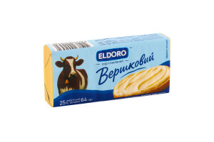 Сир плавлений 25% Вершковий Eldoro м/у 64г