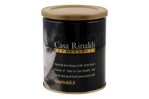 Кава мелена Espresso Oro Casa Rinaldi з/б 250г