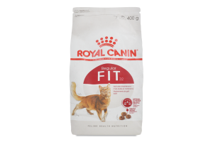Корм сухий для дорослих котів від 1року Fit Royal Canin м/у 400г