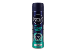 Антиперспирант Fresh ocean Nivea Men 150мл