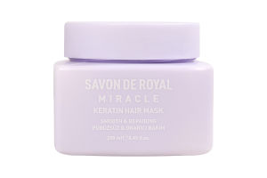 Маска для волосся Savon De Royal з кератином