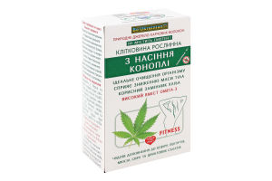 Клетчатка растительная из семян конопли Golden Kings of Ukraine к/у 190г