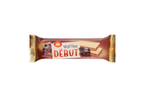 Вафлі Шоколадний смак Дебют Biscuit Chocolate м/у 32г