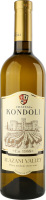 Вино 0.75л 11-13% белое полусладкое Алазанская долина Chateau Kondoli бут