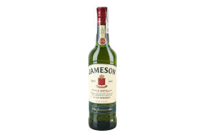 Виски 700мл 40% ирландский Jameson бут
