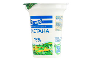 Сметана 15% Простонаше ст 300г