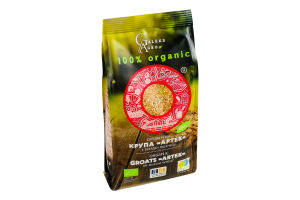 Крупа из твердой пшеницы органическая Артек Galeks Agro м/у 400г