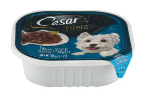 Cesar Filets Canine New York Strip Flavor