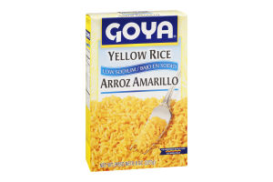 Goya Yellow Rice Low Sodium