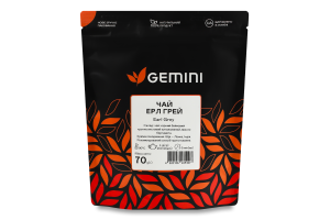 Чай Эрл Грей Gemini д/п 70г