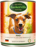 Корм для собак Baskerville говядина