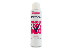 Дезодорант аэрозоль для всего тела с ароматом дикой розы Rexona 150мл