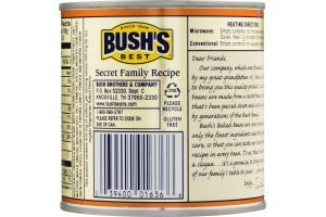 BUSH'S BEST Vegetarian Baked Beans Reduced Sodium