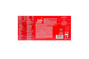Сухарики житні Original Finn Crisp к/у 400г