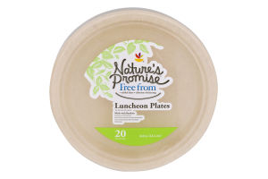 Nature's Promise Luncheon Plates - 20 CT