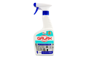 Засіб д/миття ванної кімнати та сантехніки Пауер Клін 500г спрей Галакс