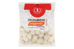 Пельмени Куриные ТМ "1" м/у 800г