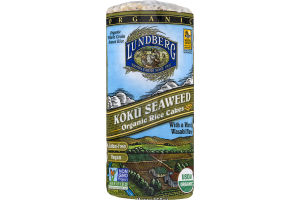 Lundberg Koku Seaweed Organic Rice Cakes