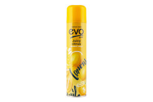 Освіжувач повітря Соковитий цитрус Evo Home 300мл