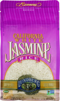 Lundberg California White Jasmine Rice