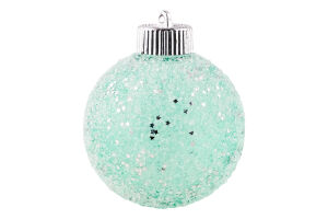 Прикраса ялинкова Куля зіркова 8см 833922