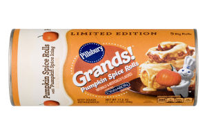 Pillsbury Grands! Rolls Pumpkin Spice with Pumpkin Spice Icing