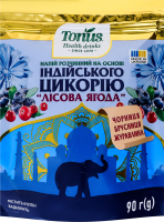 Напиток растворимый с добавками плодов на основе индийского цикория и ячменя Лесная ягода Tonus д/п 90г
