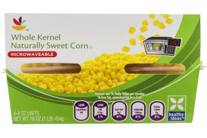 Ahold Whole Kernel Sweet Corn Cups - 4 CT