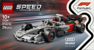 Конструктор для дітей від 10років №77259 Audi Revolut F1 Team R26 Speed champions Lego 216ел