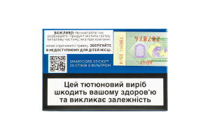 Изделие табакосодержащее для электрического нагревания с фильтром Terea Blue 20шт