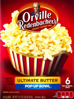 Orville Redenbacher's Ultimate Butter Pop-Up Bowl - 6 CT