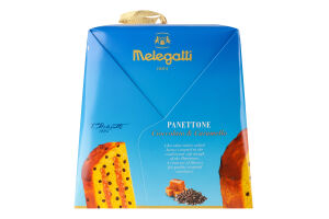 Панетон з шок.карамеллю Melegatti 750г