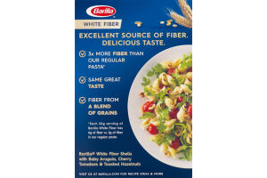 Barilla Pasta White Fiber Shells