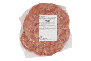 Ковбаса запечена Копчена в бочці Родинна ковбаска в/с кг