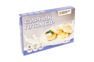Сырник Пломбир Пирятинський делікатес к/у 240г