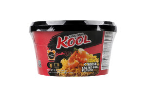 Локшина Cung Dinh Kool 91 г стак. Cheese Salted Egg