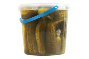 Огірок солоний стандарт Бочковий ПП Діана-М відро 1кг