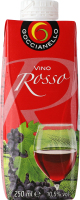 Вино 0.25л 10.5% красное сухое Rosso Goccianello т/п
