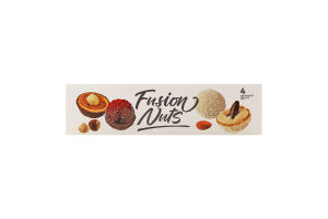 Тістечко Fusion nuts Мікс Nonpareil к/у 100г