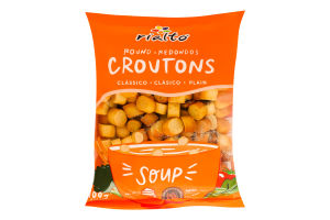 Крутони круглі натуральні Rialto м/у 100г