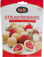 Клубника в белом шоколаде Rois д/п 100г