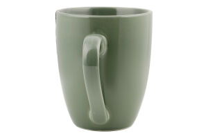 Чашка Capri 320мл зелена порцеляна Ardesтo
