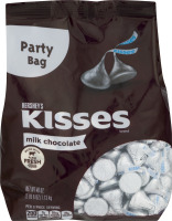 KISSES Milk Chocolates, 40 oz