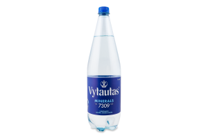 Вода мінеральна газована природна Vytautas п/пл 1.5л
