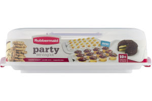 Rubbermaid Party Serving Kit