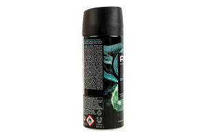 Дезодорант аэрозоль 72 часа Aqua bergamot Fine fragrance collection Axe 150мл